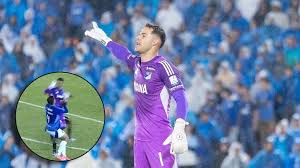 ¡Drama en Millonarios! Arquero De Amores se lesiona en pleno partido - Imagen principal del artículo