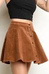 Women s Corduroy Skirts eBay