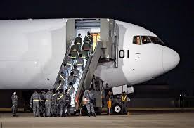 航空自衛隊の空中給油・輸送機「ＫＣ７６７」、モルディブに向け出発…イラン情勢受けた邦人退避に備え