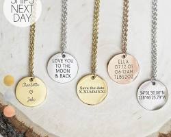Image de Personalized jewelry for women