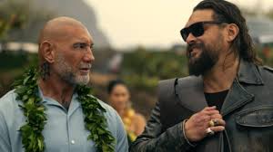 Como um post viral fez Jason Momoa e Dave Bautista trabalharam juntos na comédia Dupla Perigosa?