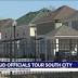 HUD officials tour South City Area in Memphis