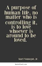 Kurt Vonnegut Quotes on Pinterest | John Green Quotes, Henry David ... via Relatably.com