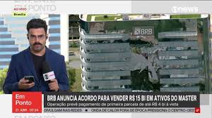 BRB anuncia acordo para vender R$ 15 em ativos do Master