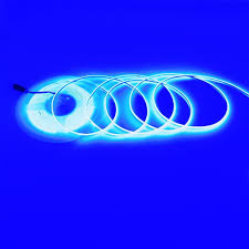 AOIZGMY COB LED Strip Light 12V Ultra Thin 3mm Width 16FT ...