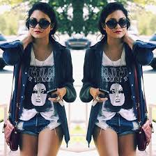 Resultado de imagem para look da vanessa hudgens