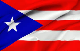 Image result for Puerto Rico FLAG