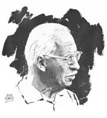 Hal Foster - Portrait, von <b>John Cullen</b> Murphy - portrait