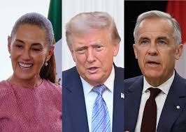 Sheinbaum, Carney to Watch World Cup Final With Trump