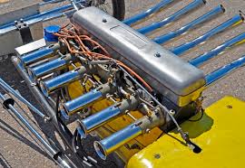 Image result for chevy inline  6 hilborn injection