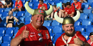 Noruega (grupo I). Os vikings onde Haaland não é mesmo o único guerreiro