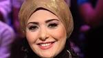 صورة| صابرين تهنئ ابنها الأكبر