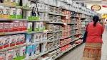 October's inflation surges, interest rates