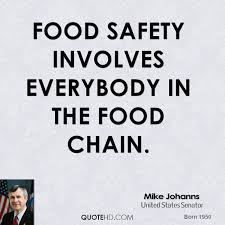 Mike Johanns Food Quotes | QuoteHD via Relatably.com