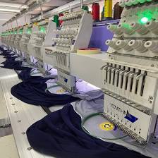 Embroidery service
