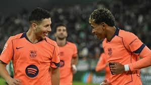 El experimento de Flick funciona contra el Betis: goleada con Pedri al mando y siesta final