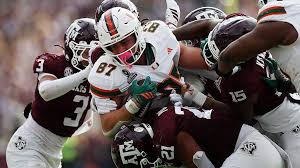 Injury pushes UM tight end Bauman into the spotlight