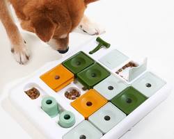 dog puzzle toyの画像