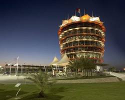 tourists visiting Bahrain International Circuit