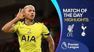 Liverpool and Tottenham Hotspur Draw in Thrilling Premier League Encounter