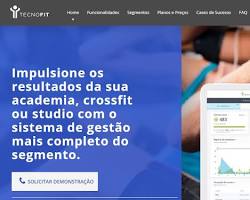 Imagem de Software de academia Tecnofit