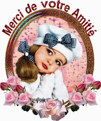 Image result for merci pour ton amitie