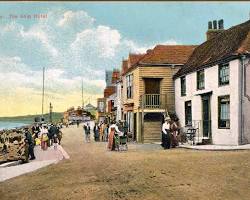 Image of Ship Inn in Herne Bay, Kent, 1912