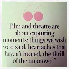 Theatre Quotes Inspirational. QuotesGram via Relatably.com