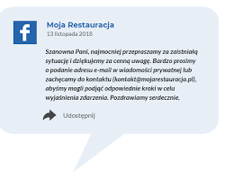 Obraz: Reaguj na negatywne komentarze