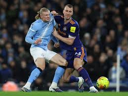 Match Report. Latest: Manchester City 2 Newcastle United 1