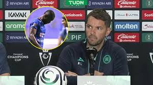 Nicolás Larcamón hace llamado a la FIFA por tema migratorio de Ebere