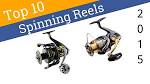 Top fishing reels