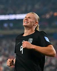 Erling Haaland, meilleur buteur de la Norvège en Coupe du monde