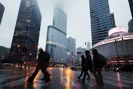 Chicago Trump Tower Falling Death and Trump's Warning to D.C. Homeless