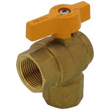 T90-3/4 - Gastite T90-3/4 - 3/4" 90° Shut-Off Valve