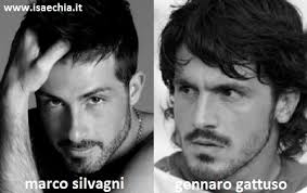 Somiglianza tra Marco Silvagni e Gennaro Gattuso. Marco Silvagni pare il Gattuso dei poveri! Propongo la somiglianza!! TropicalRoss - Somiglianza-tra-Marco-Silvagni-e-Gennaro-Gattuso