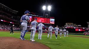 Dodgers-Padres Rivalry Heats Up as Dodgers Tumble From First Place