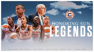 Connecticut Sun Announces “Sun Legends” Honors Throughout Sunset Season