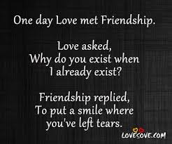 friendship | Favorite Quotes | Pinterest | Friendship, Friendship ... via Relatably.com