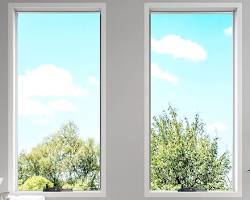  commercial aluminium windows - fixed windows