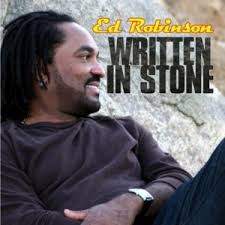 Ed Robinson - Written In Stone - disc-2821-ed-robinson-written-in-stone