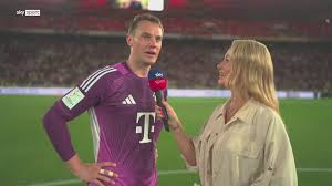 Neuer: ''Mit dem FC Bayern ist man immer Favorit''