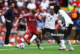 Licensable picture: Premier League - Liverpool v Fulham