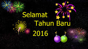 Image result for selamat tahun baru 2016