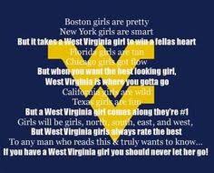 Just me on Pinterest | West Virginia Girls, West Virginia and ... via Relatably.com