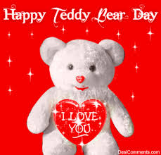 Image result for happy teddy bear day