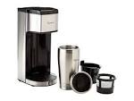 Capresso On-the-Go Personal Coffee Maker, Silver