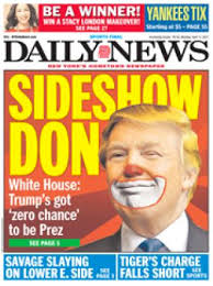 Image result for new york daily news trump