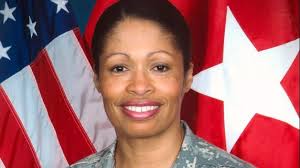 Marcia Anderson has become the first African American woman to be promoted to a two star general in the US Army. - general-marcia-anderson