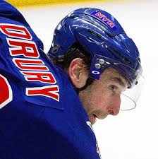 A few days ago I was contacted by Mike Sielski, a Wall Street Journal reporter working on an article about New York Rangers hockey player Chris Drury. - ny-ranger-chris-drury